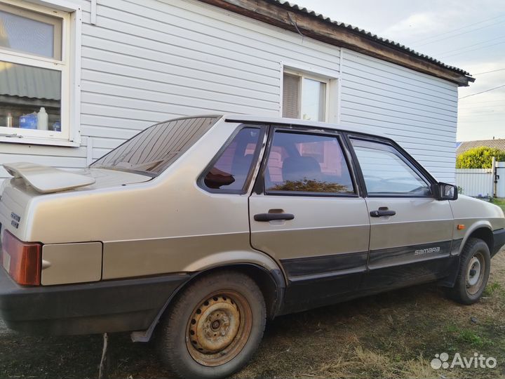 ВАЗ 21099 1.5 МТ, 1998, 295 600 км