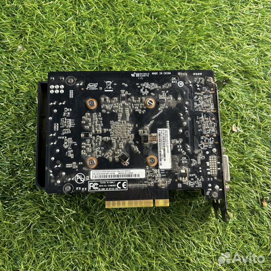 Игровая видеокарта palit rtx 3050 8gb на пломбе