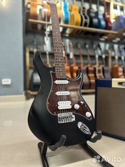 Cort G110 черная матовая Электрогитара (новая)