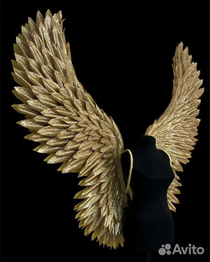 Крылья «Золотой ангел»
