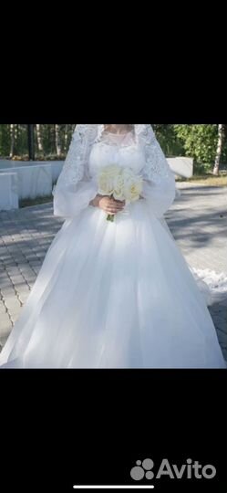 Свадебное платье 42 44