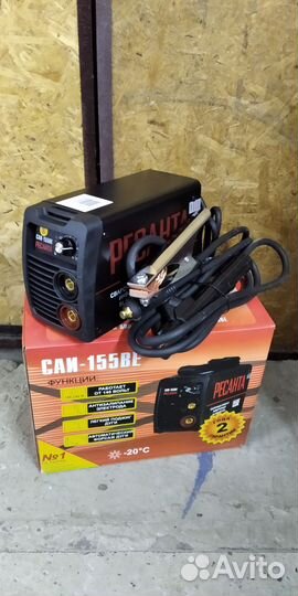 Сварочный аппарат Ресанта 155