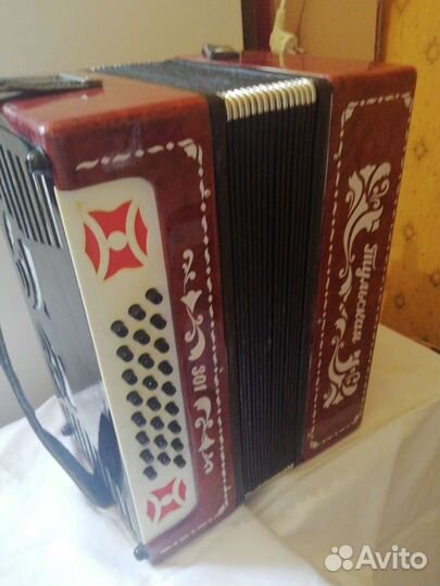Гармонь тульская 301