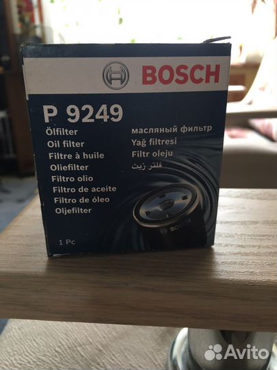 Масляный фильтр bosch ford transit