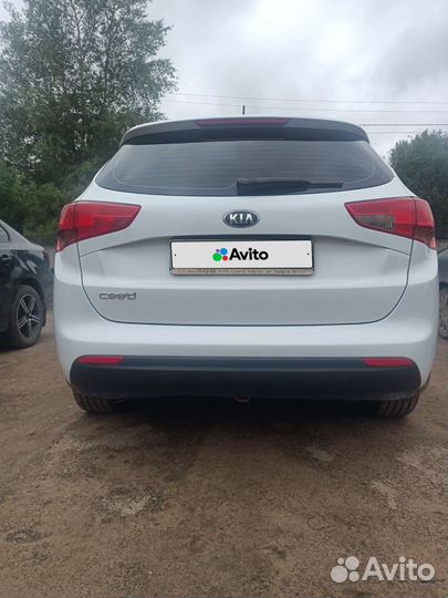 Kia Ceed 1.6 МТ, 2013, 99 600 км