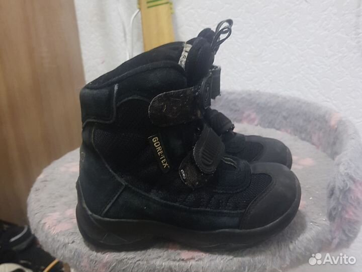 Ботинки зимние для мальчика viking