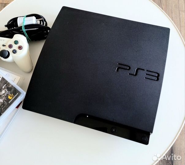 Игровая приставка Sony PS3 Slim 160Gb +4игры