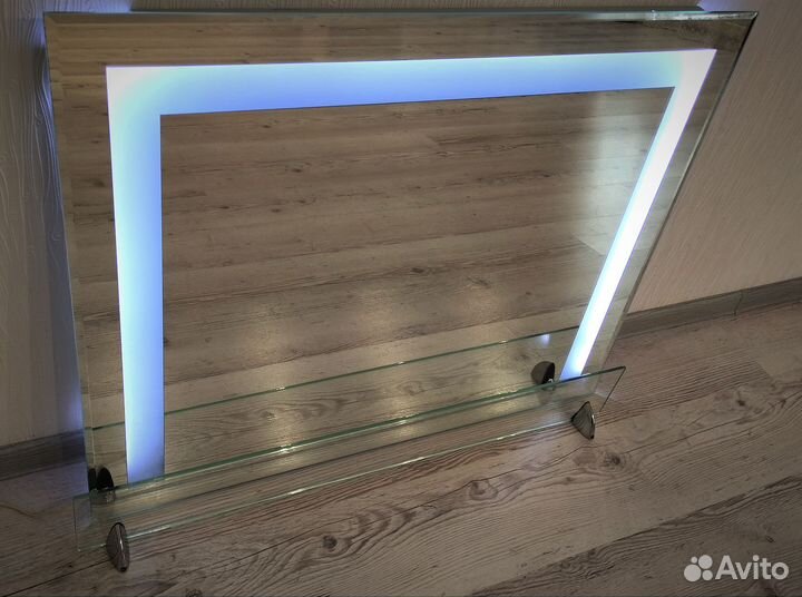 Зеркало в ванную с подсветкой бу