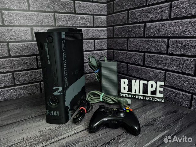 Лимитированный Xbox 360 Modern Warfare 2 250gb