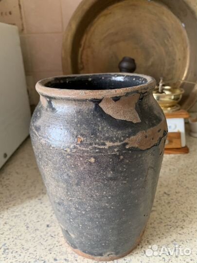 Крынка керамическая