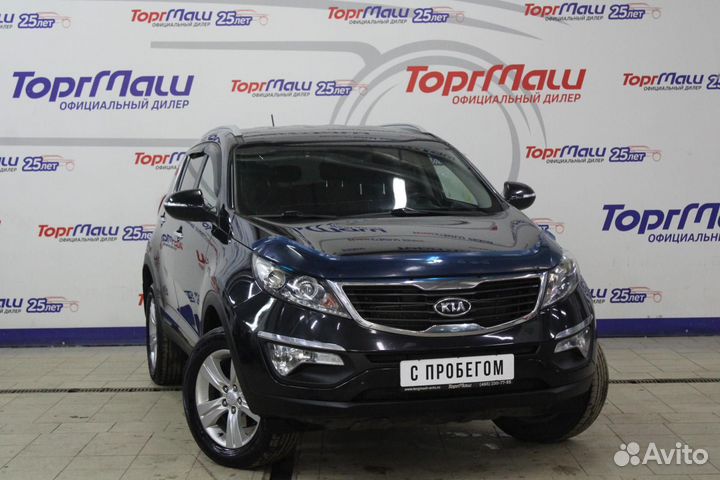 Kia Sportage 2.0 AT, 2011, 167 000 км