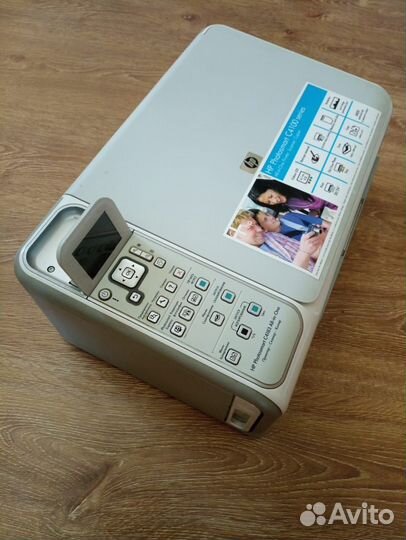 Мфу струйный цветной принтер HP Photosmart C4100