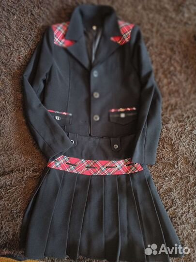 Костюм школьный для девочки