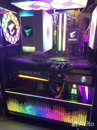 Игровой пк Aorus limited edition