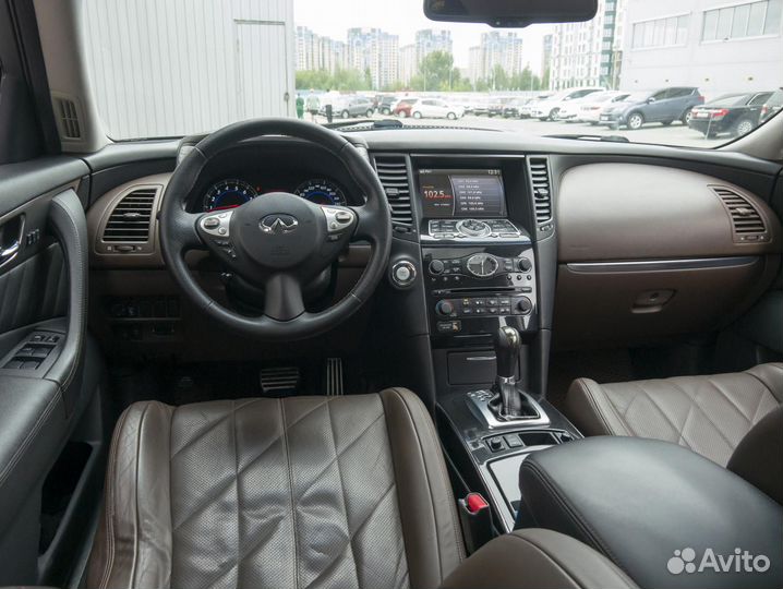 Infiniti FX35 3.5 AT, 2009, 227 866 км