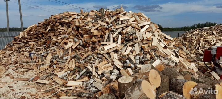 Дрова колотые