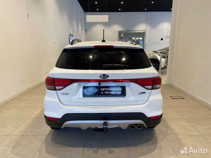 Kia Rio X-Line 1.6 МТ, 2017, 159 471 км