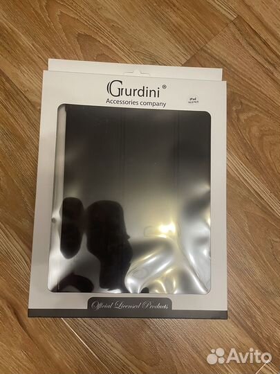 Чехол на iPad 2019-2020 черный