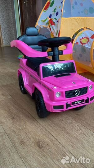 Машинка-каталка