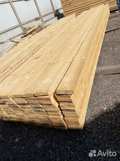 Доска обрезная