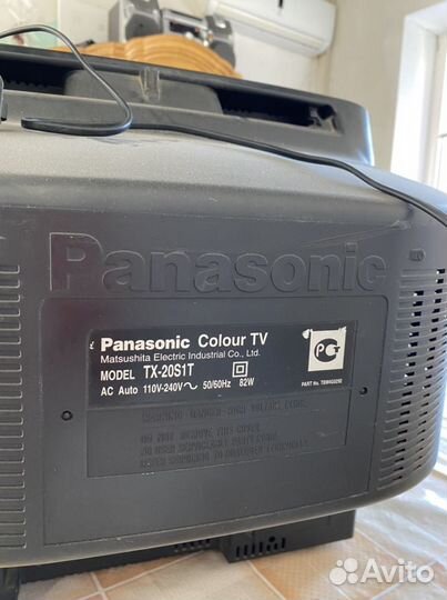 Телевизор panasonic