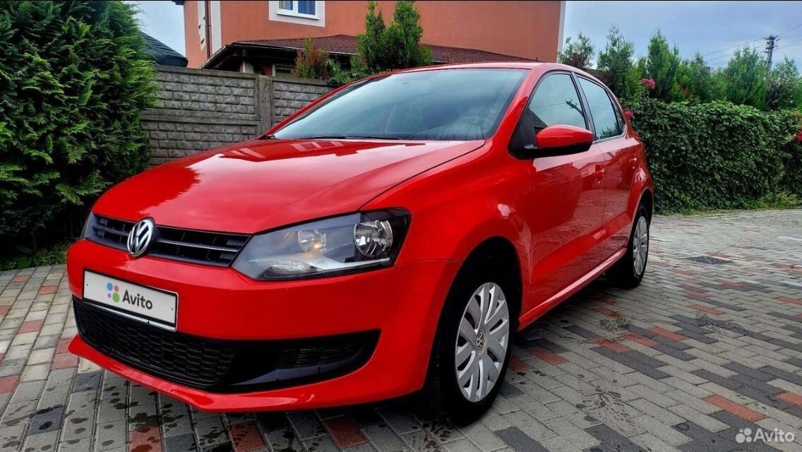 Volkswagen Polo: фото владельца