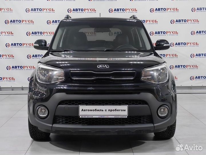 Kia Soul 2.0 AT, 2019, 76 361 км