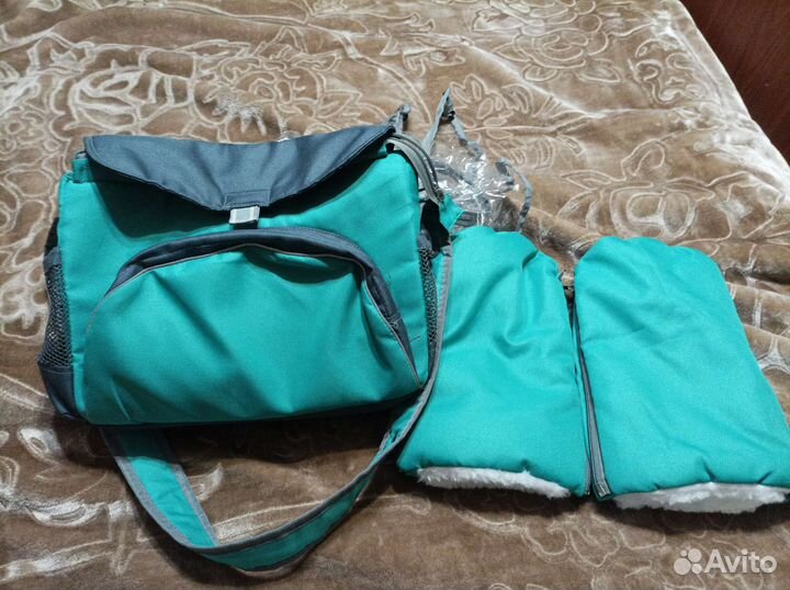 Санки-коляска Nika