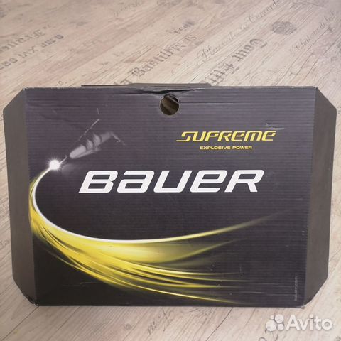Хоккейные коньки bauer supreme