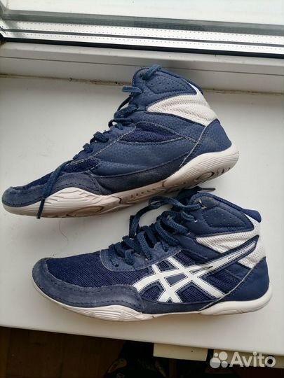 Борцовки asics matflex 33 размер