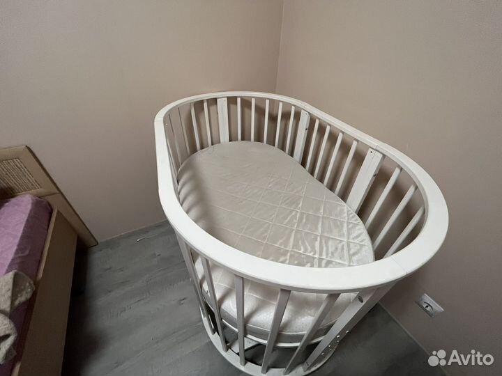 Кроватка детская трансформер