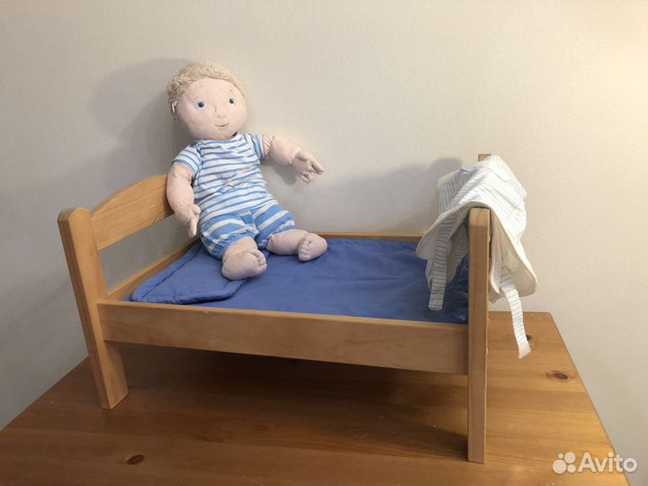 Кроватка для кукол IKEA