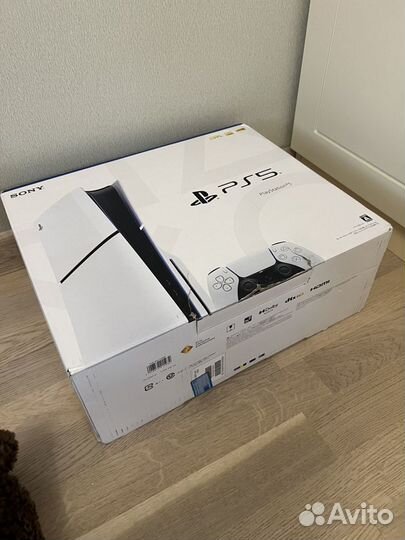 Sony playstation 5 slim disc 1 TB