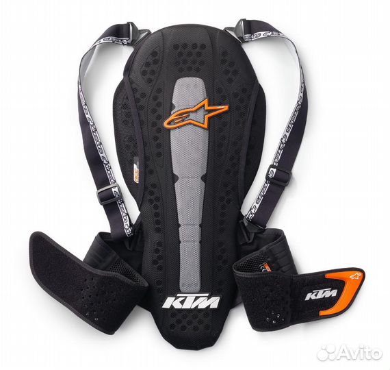 Защита спины KTM KR-2 back protectors