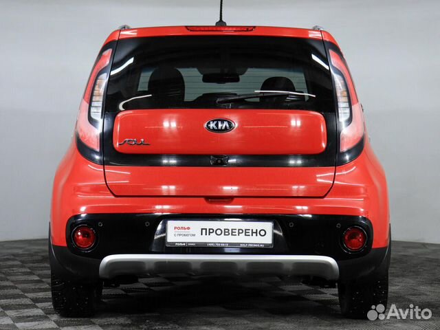 Kia Soul 2.0 AT, 2017, 110 388 км