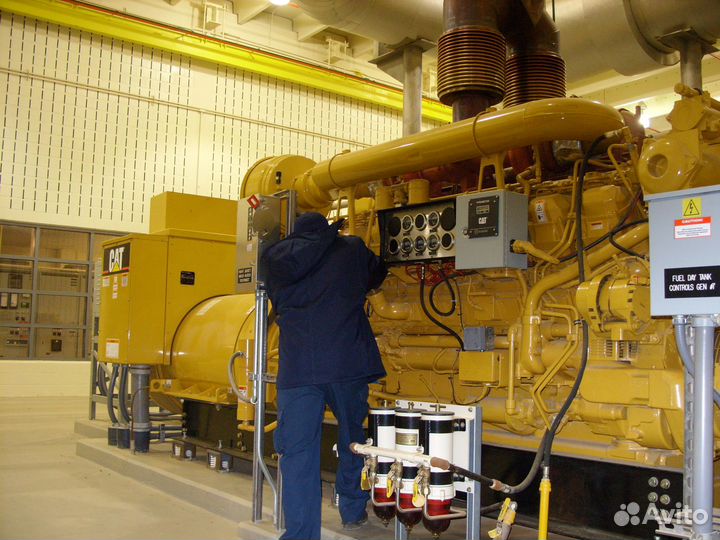 Ремонт и тех обслуживание Дизельных генераторов