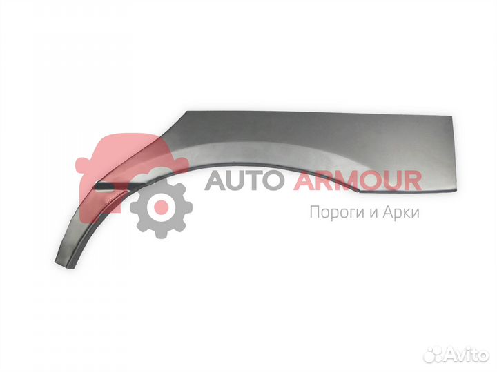 Задние арки Chery Tiggo (T11) и другие