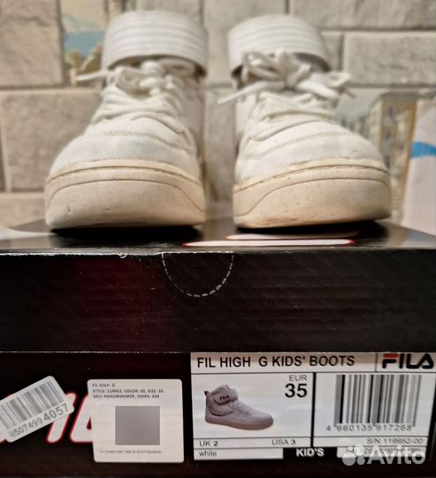 Кроссовки для девочки р 35