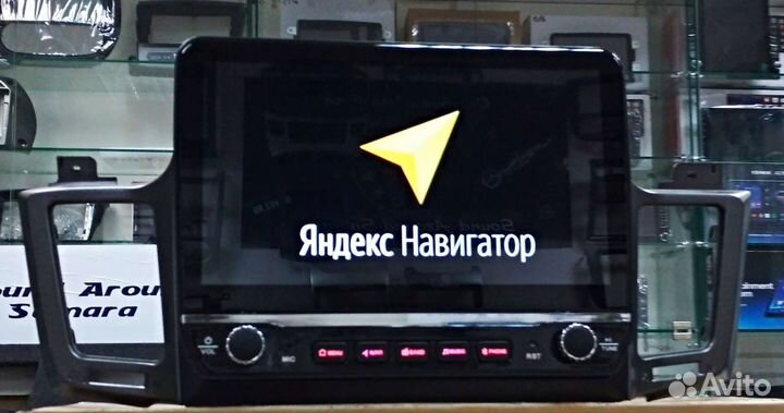 Toyota RAV4 магнитола Android эксклюзивчик