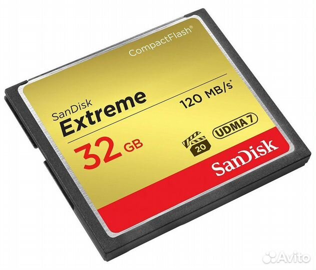 SanDisk CompactFlash 32Gb Extreme