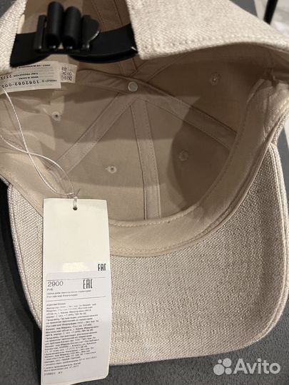 Бейсболка унисекс Arket