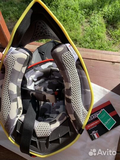 Шлем с очками