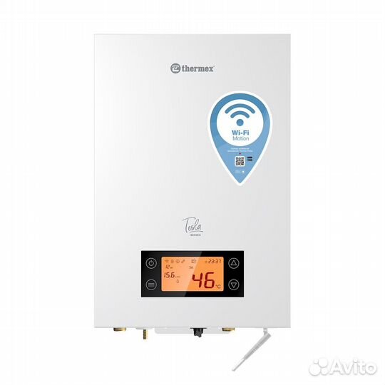 Электрический котел thermex Tesla 6-12 Wi-Fi