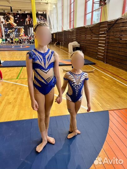 Купальник для художественной, возд гимнастики