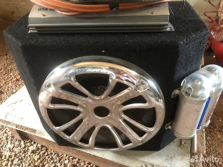 Сабвуфер+комлект