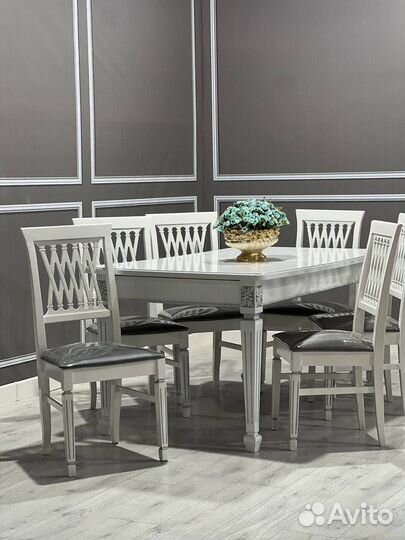 Обеденная группа стол стулья