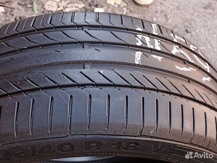 Continental ContiSportContact 5 245/40 R18 93Y