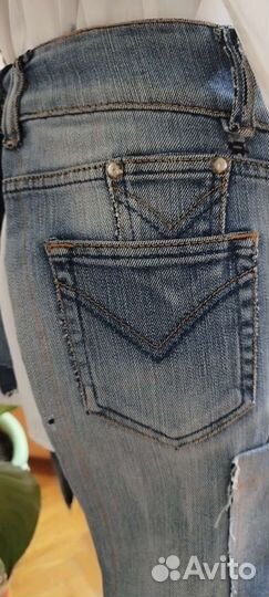 Джинсовый фартук