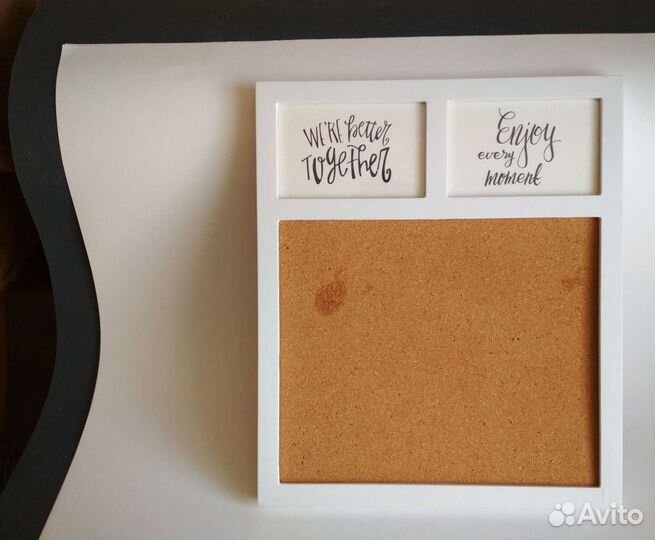 Пробковая доска для заметок