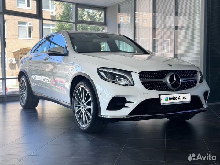 Mercedes-Benz GLC-класс Coupe 2.0 AT, 2018, 81 280 км